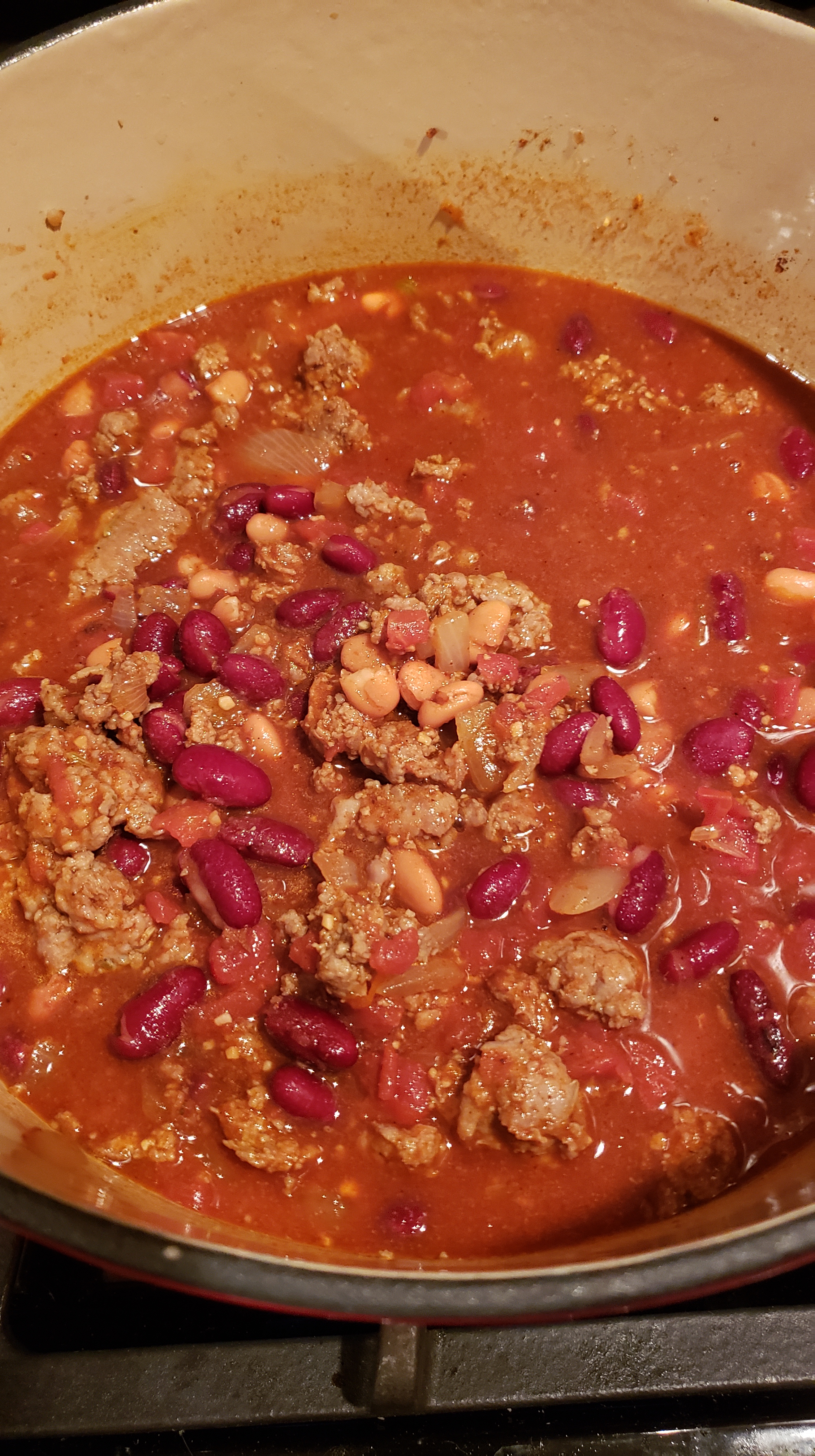 Stove Top Chili – Busy Being Tara